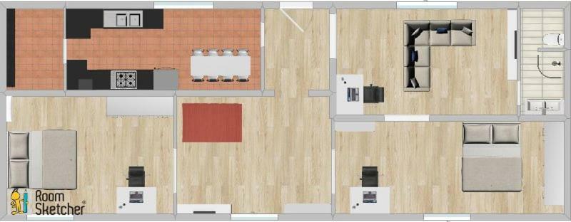 Inner City Apartment Дебрецен Екстер'єр фото